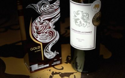 Double médaille d’Or pour notre pinot gris 2020: sélections des vins de Genève ainsi qu’au mondial des pinots